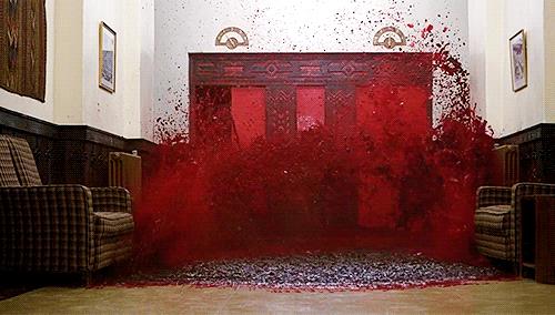 Shining una scena tratta dal trailer del film Una scena tratta da Shining di Stanley Kubrick