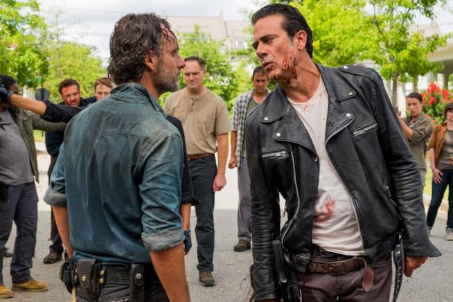 Intervista a Andrew Lincoln su The Walking Dead Andrew Lincoln parla del ritorno di The Walking Dead