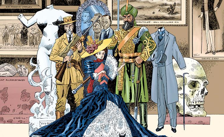 Gli uomini straordinari nel fumetto di Alan Moore I protagonisti del fumetto di Alan Moore La Lega degli Straordinari Gentlemen