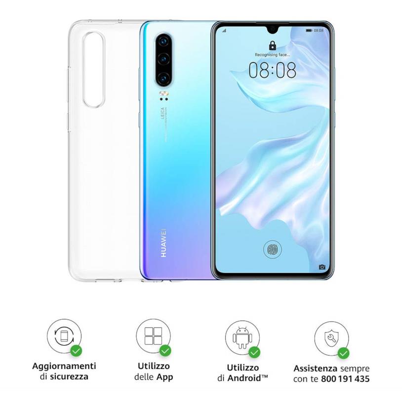 Huawei P30 in offerta per l'Amazon Prime Day Immagine stampa di Huawei P30