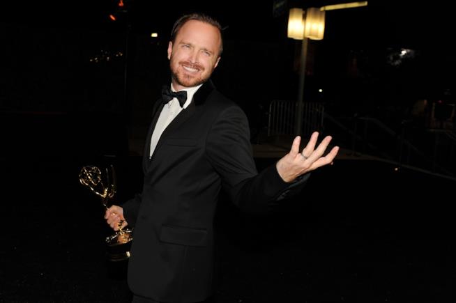 Aaron Paul chiede a Stephen King un posto in La Torre Nera L'attore Aaron Paul