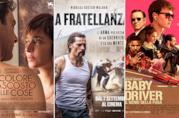 Weekend al cinema: i film in uscita il 9 e 10 settembre 2017 I poster dei film Il Colore Nascosto delle Cose, La Fratellanza e Baby Driver