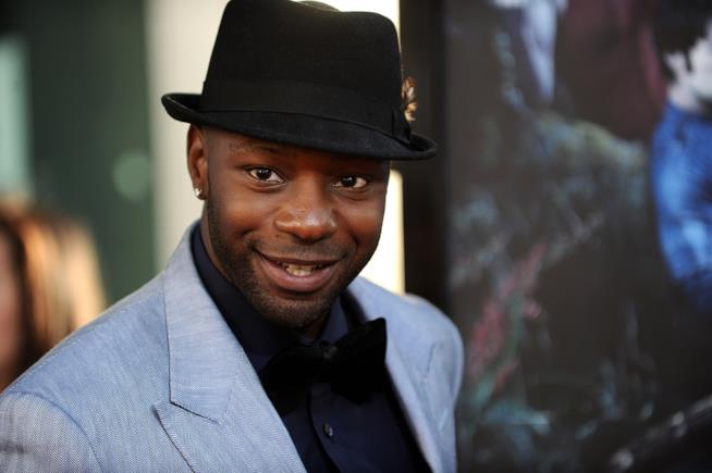 Nelsan Ellis, attore di True Blood, è il neo ingresso di Elementary 5 Un sorridente Nelsan Ellis