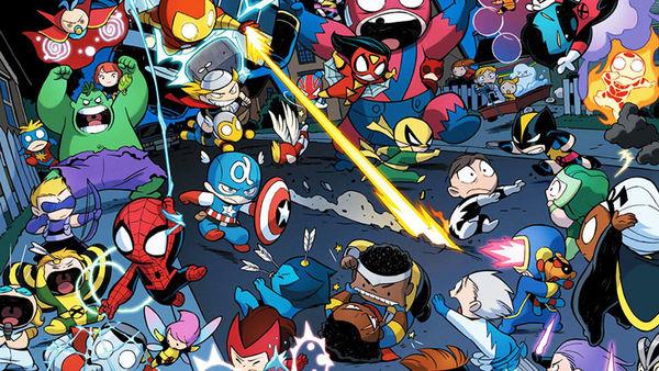 Kevin Feige vorrebbe tutti gli eroi Marvel in un unico film Il divertente scontro animato tra gli eroi Marvel che Kevin Feige vorrebbe riunire