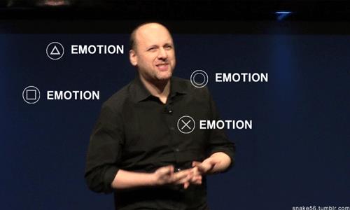 David Cage inaugurerà la Milan Games Week 2018 Una simpatica GIF dedicata a David Cage