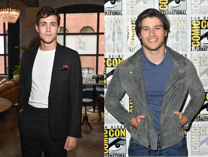 Jonah Hauer-King e Cameron Cuffe