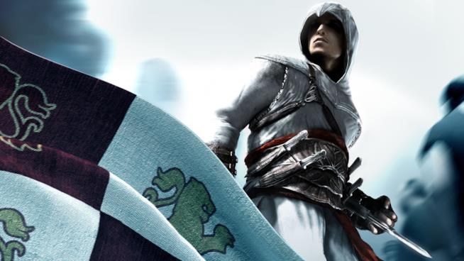 Ubisoft ricorda su Twitter il compleanno di Altaïr Ibn-La'Ahad Un ritratto di Altaïr dal primo capitolo di Assassin's Creed