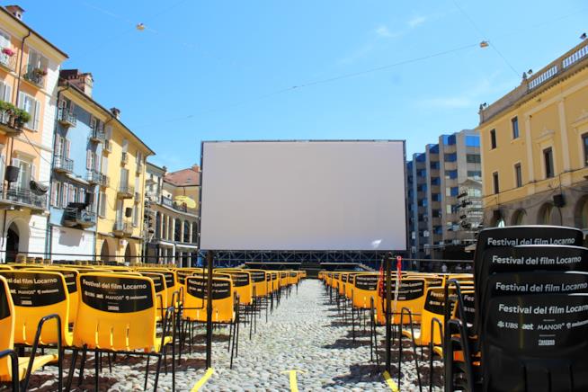 Locarno 69, tutti gli appuntamenti della prima giornata Piazza Grande a Locarno