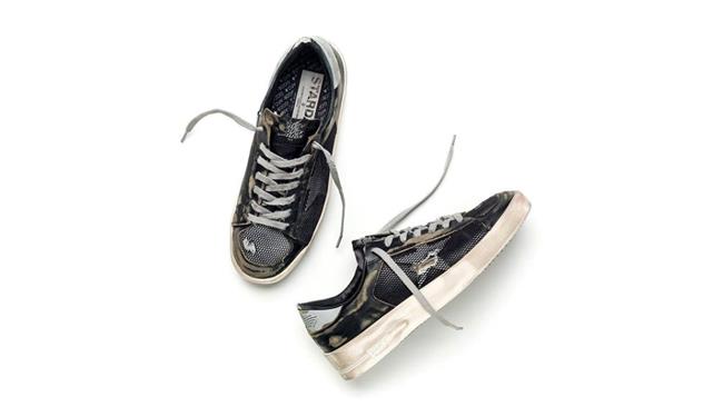 scarpe con simbolo del gallo