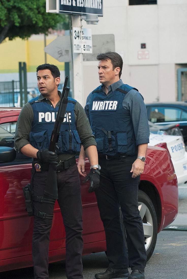 L'attore Jon Huertas in Bones Jon Huertas in Bones