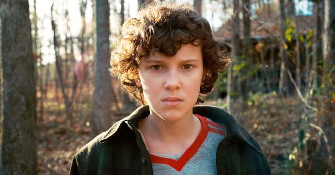 Millie Bobby Brown in Stranger Things Millie Bobby Brown è Undici in Stranger Things