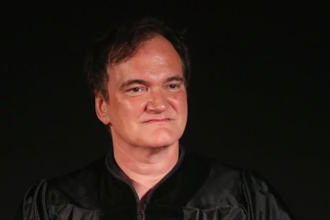 Il nuovo Tarantino amplia il suo cast già stellare Primo piano del regista Quentin Tarantino