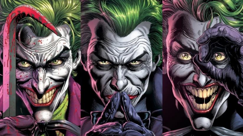 Three Jokers, presentata la miniserie a fumetti che cambierà per sempre la nemesi di Batman I tre Joker protagonisti di Three Jokers