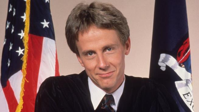 Harry Anderson è morto Harry Anderson in primo piano