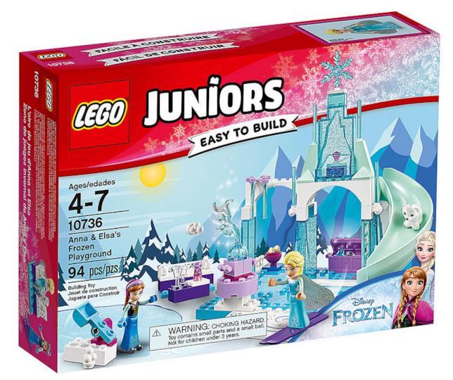 Box del set Il castello di ghiaccio di Elsa e Anna di LEGO Dettagli del box del set LEGO Il castello di ghiaccio di Elsa e Anna