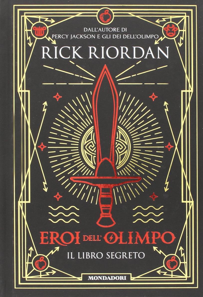 Eroi dell'Olimpo. Il libro segreto L'immagine di copertina di Eroi dell'Olimpo. Il libro segreto