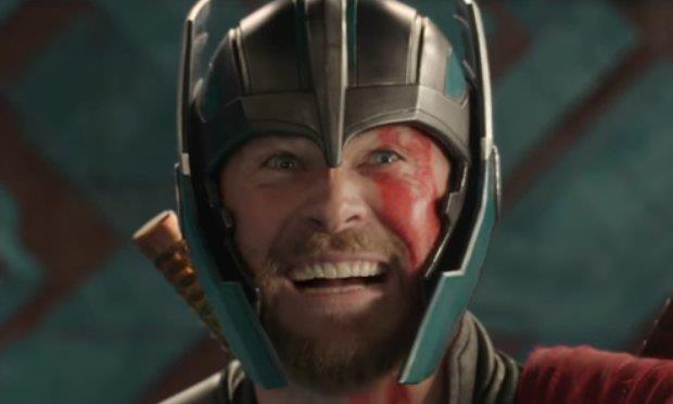 Il percorso di Thor al cinema Thor in Ragnarok