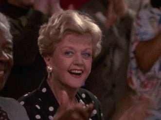 Jessica Fletcher fa l'occhiolino Jessica Fletcher e l'occhiolino