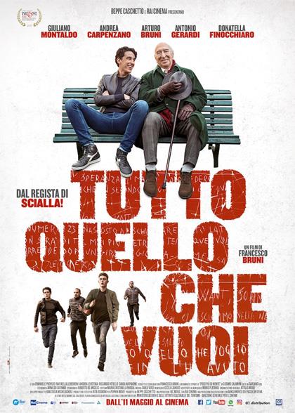Tutto quello che vuoi di Francesco Bruni Poster di Tutto quello che vuoi