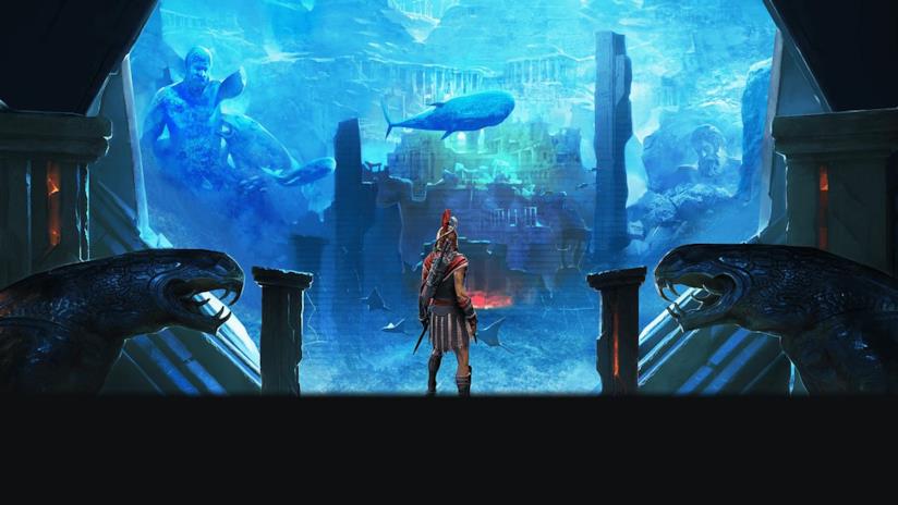 Il Giudizio di Atlantide è l'ultimo DLC di Assassin's Creed Odyssey: il video Assassin's Creed Odyssey ci porta tra i misteri di Atlantide