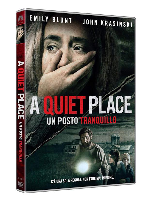 A quiet place DVD A quiet place versione DVD
