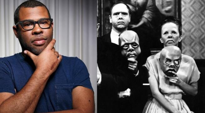 Jordan Peele lavorerà al reboot di Ai Confini della Realtà Ai Confini della Realtà poster