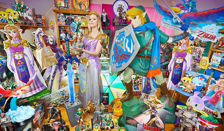 The Legend of Zelda, una fan entra nel Guinness dei Primati Anne Martha Harnes con la sua enorme collezione a tema The Legend of Zelda