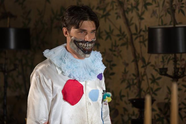 I 5 make-up a cui ispirarsi per Halloween 2016 Finn Wittrock in American Horror Story - Freak Show