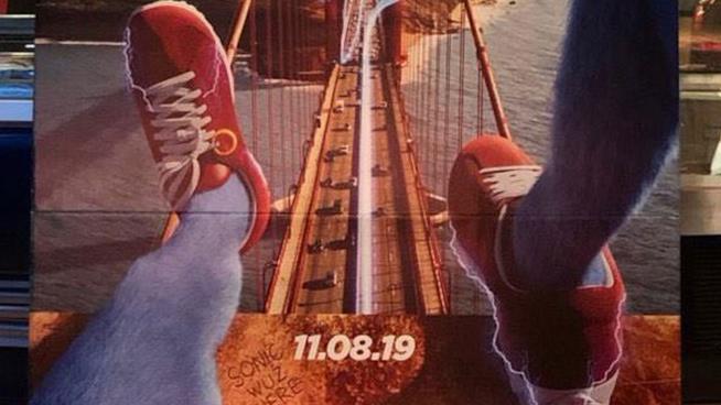 Sonic: il nuovo poster scatena altri meme Sonic, il secondo poster