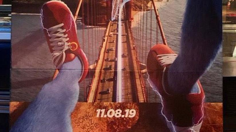 Sonic: il nuovo poster scatena altri meme Sonic, il secondo poster