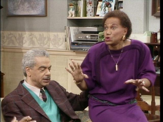 Russell ed Anna Robinson Russell ed Anna Robinson interpretati da Earle Hyman e Clarice Taylor