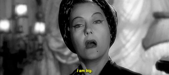 Gloria Swason come Norma Desmond Norma Desmond