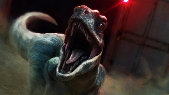 Jurassic World: Evolution, un nuovo trailer per il videogioco di Jurassic Park Un raptor in Jurassic World: Evolution