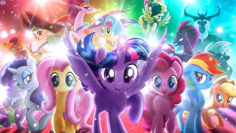 My Little Pony The Movie I protagonisti di My Little Pony