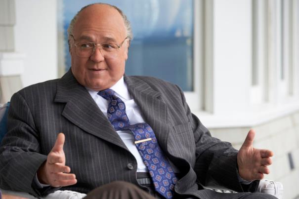 Russell Crowe è Roger Ailes nella mini-serie di Shotwime The Loudest Voice in the Room Un irriconoscibile Russell Crowe nei panni di Roger Ailes