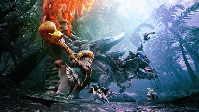 Monster Hunter XX, primo trailer e data di uscita su Nintendo Switch Uno splendido artwork ispirato alla saga di Monster Hunter