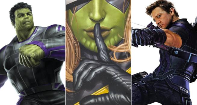 Dopo l'uscita di Captain Marvel, quali personaggi dell'MCU potrebbero rivelarsi Skrull? Hulk, Skrull Ms. Marvel e Hawkeye