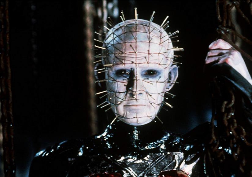 Hellraiser: i primi dettagli sulla serie TV con Pinhead Un primo piano di Doug Bradley nei panni di Pinhead nel film Hellraiser