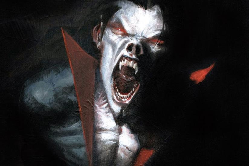 Morbius ha finito le riprese: la conferma di Jared Leto e Adria Arjona Un primo piano di Morbius nei fumetti Marvel Comics