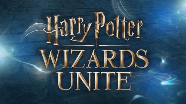 Nessuna fretta per Harry Potter: Wizards Unite Il logo di Harry Potter: Wizards Unite