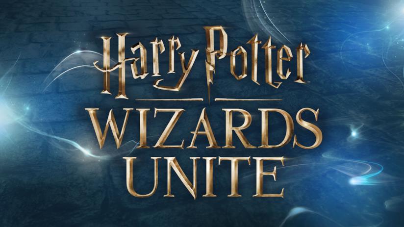 Nessuna fretta per Harry Potter: Wizards Unite Il logo di Harry Potter: Wizards Unite