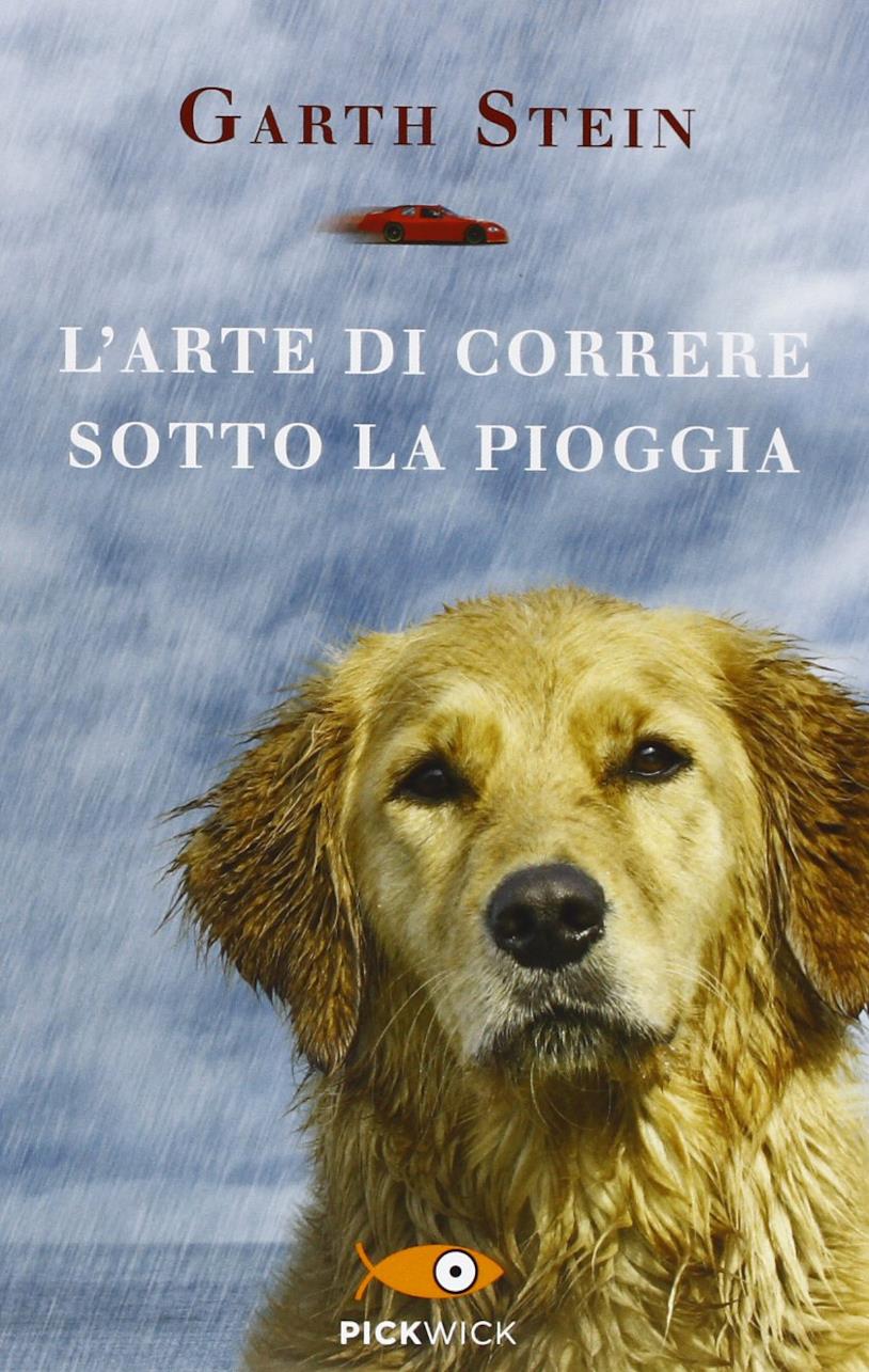 L'arte di correre sotto la pioggia La copertina del libro L'arte di correre sotto la pioggia
