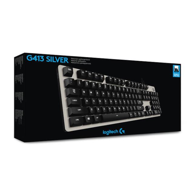 LOGITECH G413 SILVER Immagine stampa di LOGITECH G413 SILVER