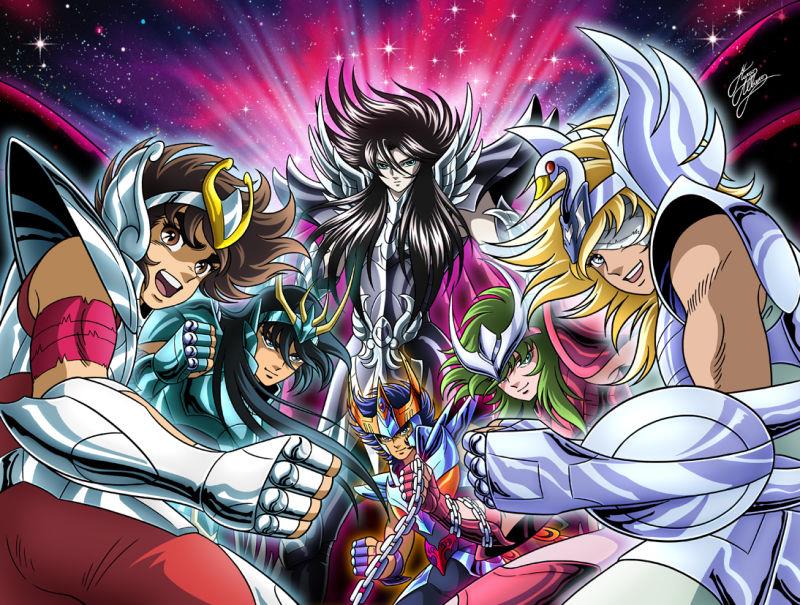 saint seiya hades chapter cavalieri dello zodiaco hades