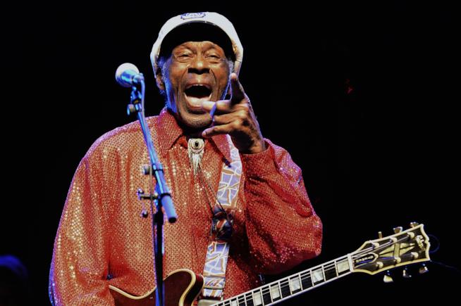 Chuck Berry è morto a 90 anni Primo piano di Chuck Berry