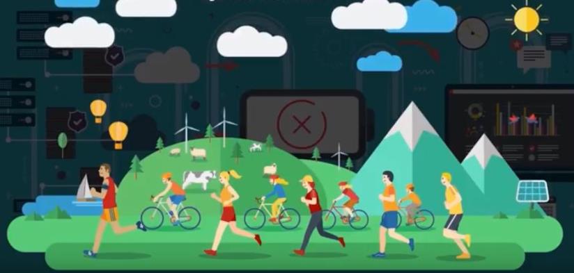 CyClean, la startup che combatte l'inquinamento con un sistema a punti Immagine presa dal video esplicativo di CyClean