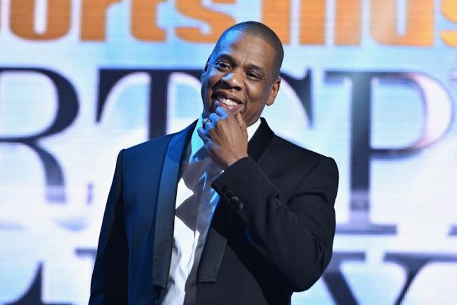 Jay Z festeggia la nomination per la Songwriters Hall of Fame Primo piano di Jay Z
