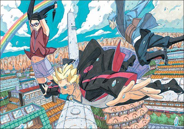 Naruto: in Boruto arrivano i primi avversari cyborg Boruto: i personaggi principali del manga spin-off