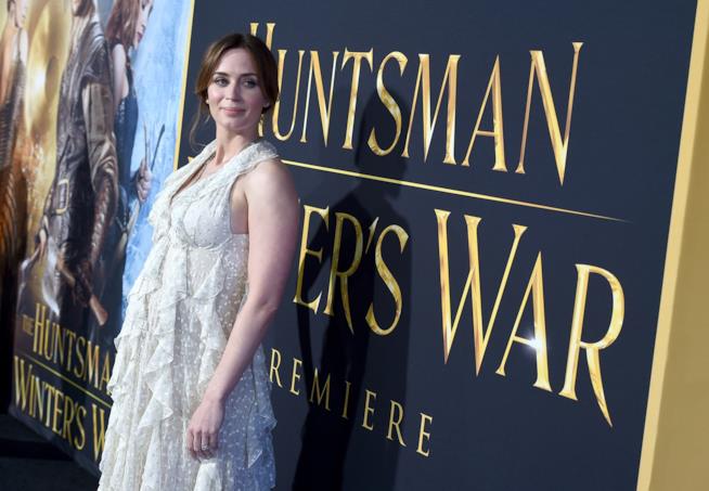 Emily Blunt e la reazione scontenta della primogenita alla gravidanza Primo piano di Emily Blunt