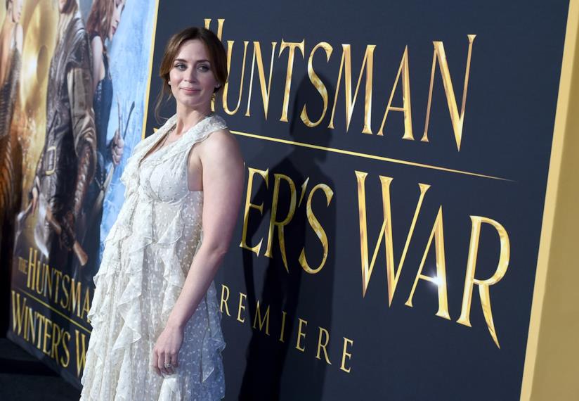 Emily Blunt e la reazione scontenta della primogenita alla gravidanza Primo piano di Emily Blunt